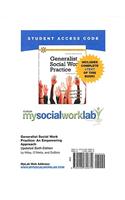 MyLab Social Work with Pearson eText -- Standalone Access Card -- for Generalist Social Work Practice