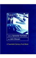 Public Policy Toward Pensions
