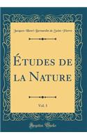 Études de la Nature, Vol. 3 (Classic Reprint)