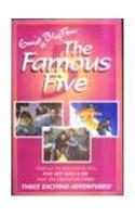 The Famous Five (3 In 1) 16-18 Bindups