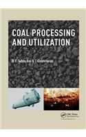 Coal Processing and Utilization