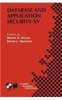 Database and Application Security XV
