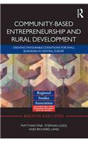 Community-based Entrepreneurship and Rural Development