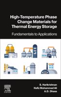High-Temperature Phase Change Materials for Thermal Energy Storage