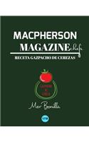 Macpherson Magazine Chef's - Receta Gazpacho de cerezas