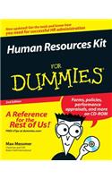 Human Resources Kit For Dummies