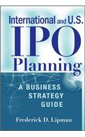 International and US IPO Planning