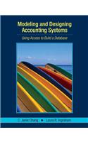 Modeling and Designing Accounting Systems