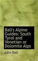 Ball's Alpine Guides