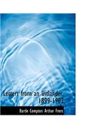 Letters from an Uitlander, 1899-1902