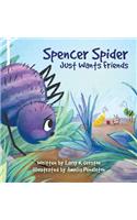 Spencer Spider Just Wants Friends