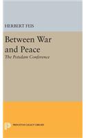 Between War and Peace