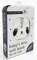 Roly Poly Panda (2020 Edition): Baby's First Soft Book(Wee Gallery Cloth Books)