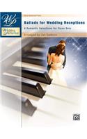 Wedding Performer -- Ballads for Wedding Receptions