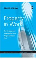 Property in Work
