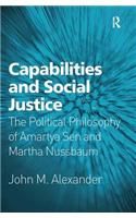 Capabilities and Social Justice