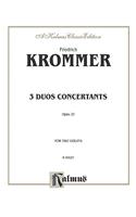 Three Duos Concertants, Op. 22