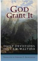 God Grant It
