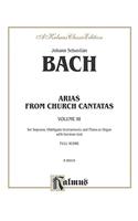Bach Soprano Arias Vol. 3