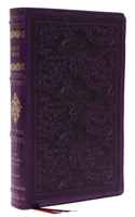 Nkjv, Wide-Margin Reference Bible, Sovereign Collection, Leathersoft, Purple, Red Letter, Comfort Print
