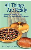 All Things Are Ready: (English)