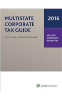 Multistate Corporate Tax Guide 2016 (2 Volumes)