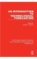 An Introduction to Technological Forecasting