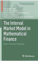 Interval Market Model in Mathematical Finance