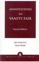 Annotations to Vanity Fair