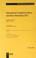 International Conference Micro- and Nano-Electronics
