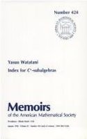 Index For $C^\Ast$-Subalgebras: (Memoirs of the American Mathematical Society)