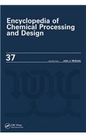 Encyclopedia of Chemical Processing and Design