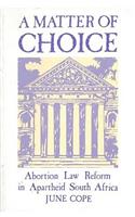 Matter of Choice