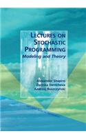 Lectures on Stochastic Programming