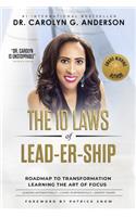 10 Laws of Lead-er-SHIP