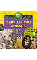 Baby African Animals (Animal Club International)