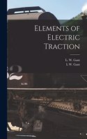 Elements of Electric Traction