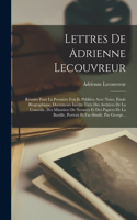 Lettres De Adrienne Lecouvreur