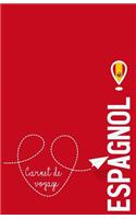 Carnet de voyage Espagnol