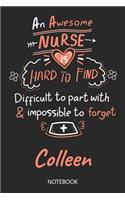 Colleen - Notebook