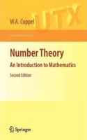 Number Theory: An Introduction to Mathematics, 2nd Edition (Universitext) [Special Indian Edition - Reprint Year: 2020] [Paperback] W.A. Coppel