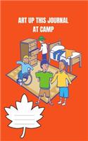 Art Up This Journal At Camp
