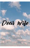 Dear Wife