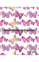 School Planner & Organizer 2019-2020