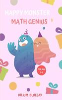 Happy Monster Math Genius