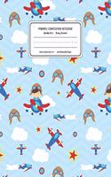 Primary Composition Notebook Grades K-2 Story Journal