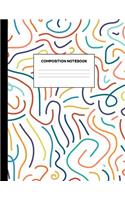 Composition Notebook: Wide Ruled Paper Notebook Journal - Blank Lined Workbook for Teens Kids Students Girls for Home School College for Writing Notes