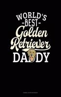 World's Best Golden Retriever Daddy: Cornell Notes Notebook