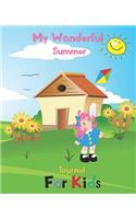 My Wonderful Summer Journal For Kids