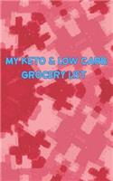 Keto & Low Carb Grocery List